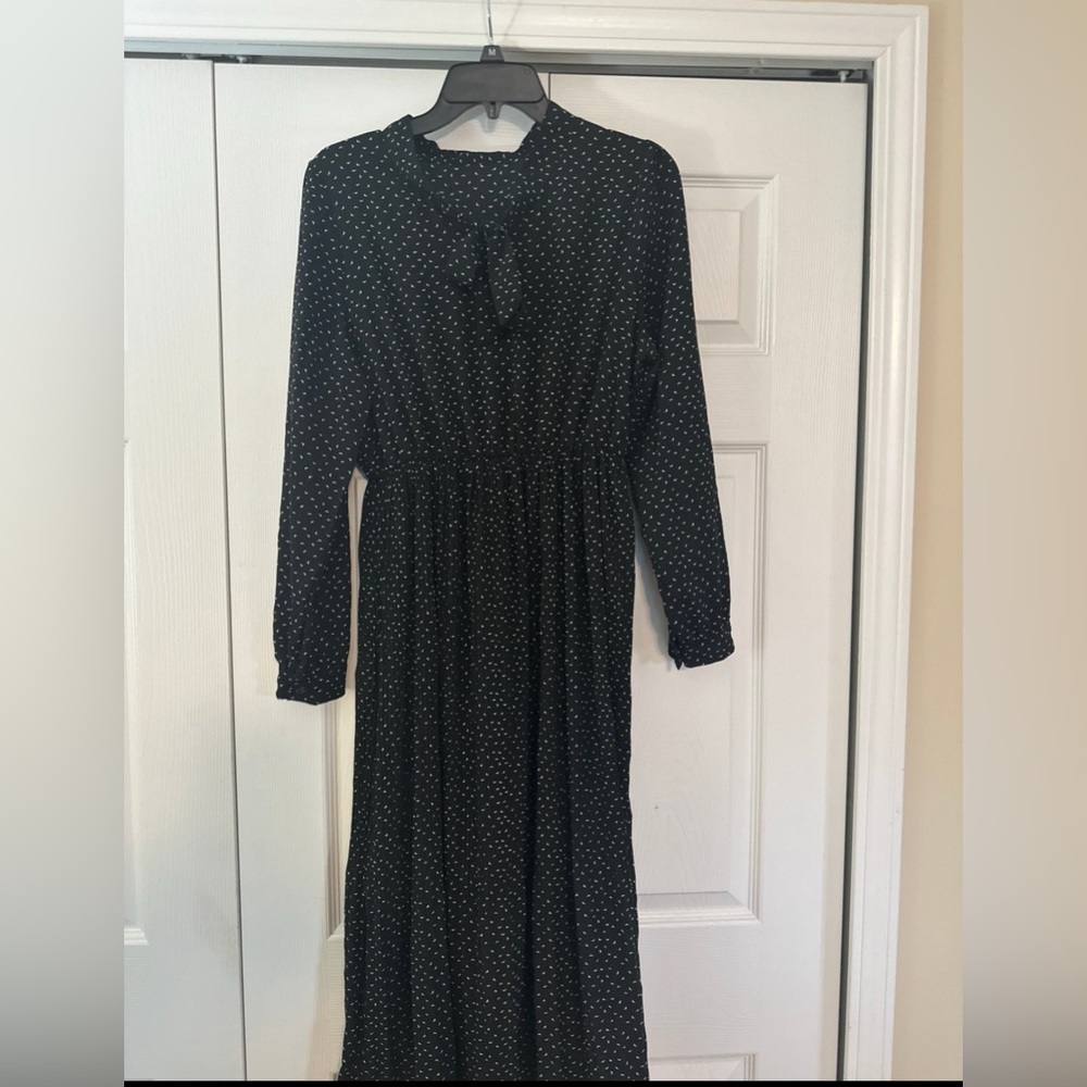 SHEIN Black Dress